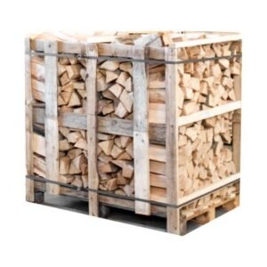 Unser Universum halve pallet beukenhout schuin transparant light